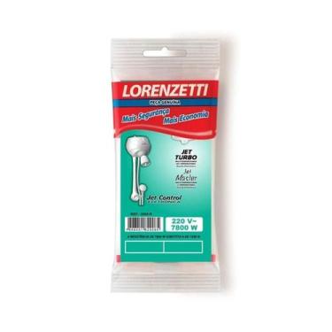 Imagem de Resistencia Chuveiro 220V 7800W 3055-R JT/JM 7589044 Lorenzetti Unica,