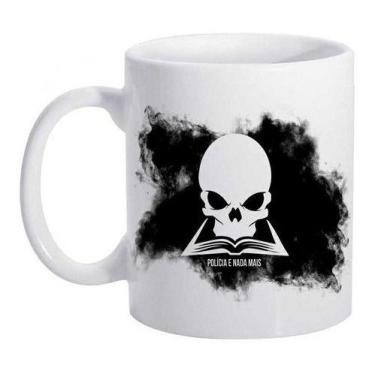 Imagem de Caneca Militar Policia Exercito Logo São Paulo Boinas Frases - Alabama