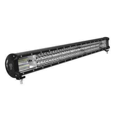 Imagem de Farol Milha Barra Led 432w 80cm Bivolt Off Road 4x4 Caminhão Trator Co