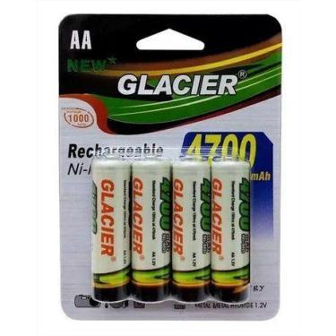 Imagem de Pilha Recarregável AA 4700 Mah - Cartela Com 4 Unidades - songpus