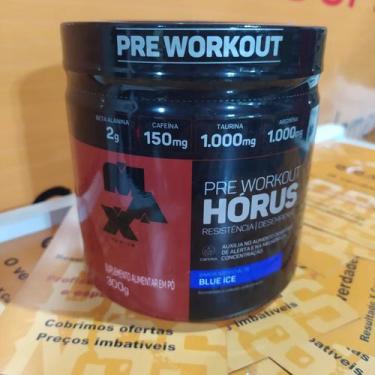 Imagem de Hórus Pré workout 300g - MAX TITANIUM, LIMÃO YUZU
