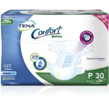 Imagem de FRALDA GERIATRICA BIOFRAL TENA CONFORT P 30 un