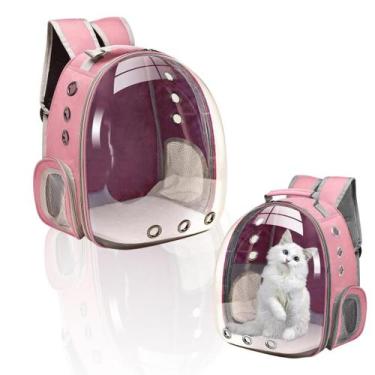 Imagem de Mochila Bolsa Astronauta Panorâmica Pet Cachorro Cão e Gato - BELL, Ro