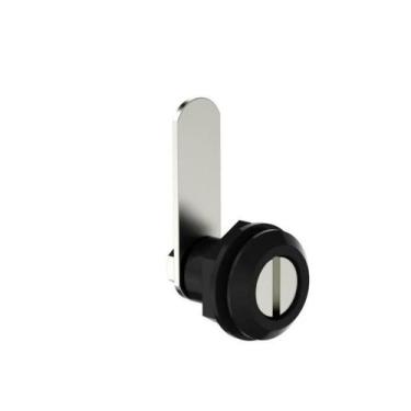 Imagem de Fechadura Painel Quadro Elétrico Aço Fecho Fenda Lingueta - SOPRANO