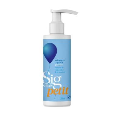 Imagem de Sabonete Liquido Petit Garotos 200ml - Sigbeauty