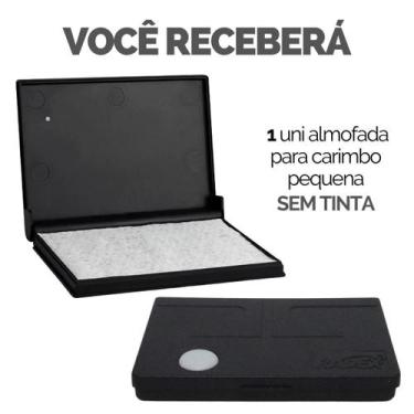 Imagem de Kit Tinta Refil + Almofada Carimbo Alto Rendimento - Escolha Seu Kit -