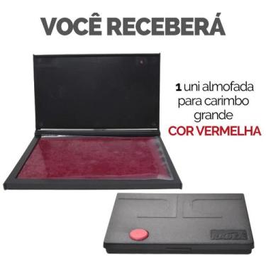 Imagem de Kit Tinta Refil + Almofada Carimbo Alto Rendimento - Escolha Seu Kit -