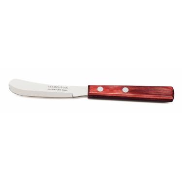 Imagem de Espátula Para Manteiga Inox 3 Polywood Tramontina 21117473