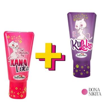 Imagem de Kit Dupla de Sensações - Hot Flowers