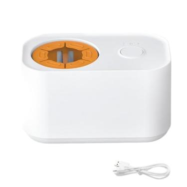 Imagem de YIJU Misturador de garrafa infantil, misturador automático de fórmula para bebê, aquecedor para bebês, abanador elétrico para uso interno