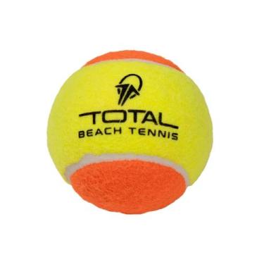 Imagem de KIT Bolas para Beach Tennis TBT - 12 Unidades - ITF Approval Estágio 2