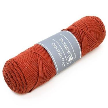 Imagem de Fio Double Four 100g - Durable Yarn, 2239 TIJOLO