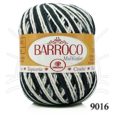 Imagem de Barbante Barroco Multicolor 200g - CÍRCULO, 9016