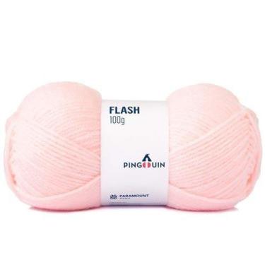 Imagem de Lã Flash Pingouin 100g, 0301 BABY