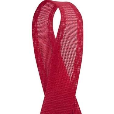 Imagem de Viés Cinderela Liso Fino 12mm - 20 Metros, 08 - VERMELHO