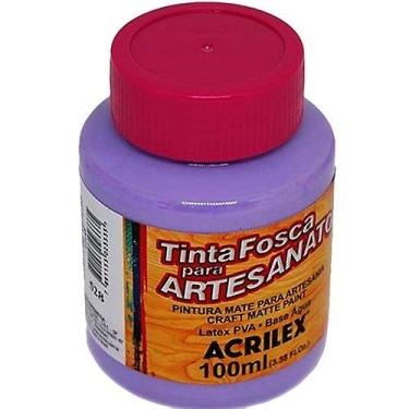 Imagem de Tinta PVA Acrilex Lilás 100ML