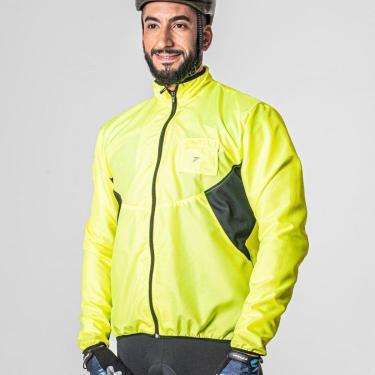 Imagem de Jaqueta Corta Vento Poker Hidrorepelente Specter Verde Limão-Unissex