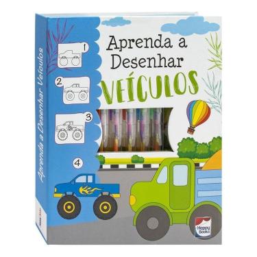 Imagem de Aprenda a Desenhar - Veículos