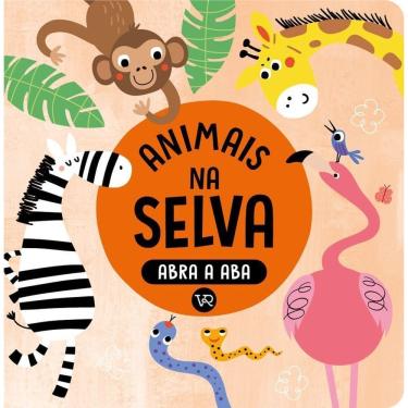 Imagem de Abra a Aba - Animais na Selva