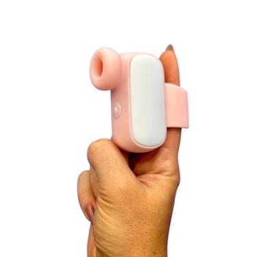 Imagem de Dedeira com Sugador Clitoris Vagina Vibrador Feminino Casal Estimulado