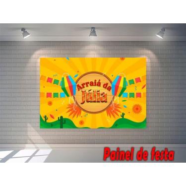 Imagem de Painel de Festa Junina Quermesse São João - shopp do adesivo 