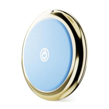 Imagem de Localizador de itens para rastreador de ar para Apple Find My (apenas iOS), etiqueta de rastreador GPS para cães, gatos, bagagem, chaves, mochila, bolsa etc. (azul, 1 parque)