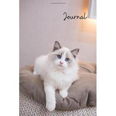 Imagem de Ragdoll Cat Love Journal: Pet Lover's Blank Lined Gift Journal For Family & Friends