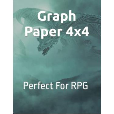 Imagem de Graph Paper 4x4: perfect for RPG