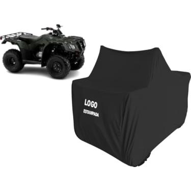 Imagem de Capa Cobrir E Proteger Quadriciclo Honda FourTrax Recon (Preto)
