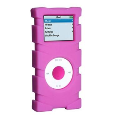 Imagem de Capa Speck ToughSkin com clipe de cinto para iPod Nano 2G (rosa)