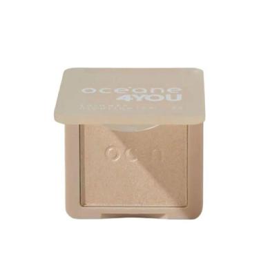 Imagem de Iluminador Facial Dourado Shimmer Highlighter Gold 4You - Océane