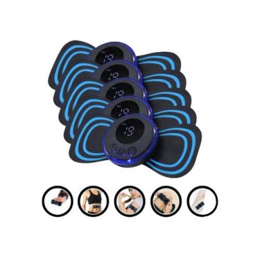 Imagem de Kit 5 Mini Massageador Vibratorio Elétrico Portátil Profissional - SHO