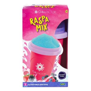 Imagem de Copo Raspa Mix Frutas Pink (Frutas Vermelhas) - Chill Factor