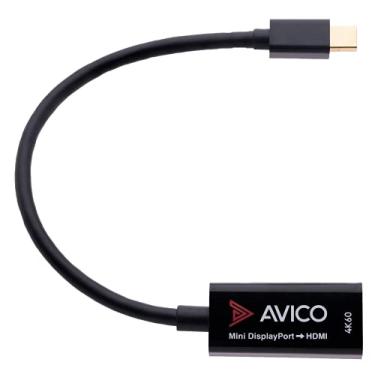 Imagem de Adaptador Active Mini DisplayPort 1.2 para HDMI 2.0 – 4K 60hz HDR – 2K 144hz – 1080P 240hz – para monitores, TVs, PCs, MacBooks, projetores – Compatível com Thunderbolt 2