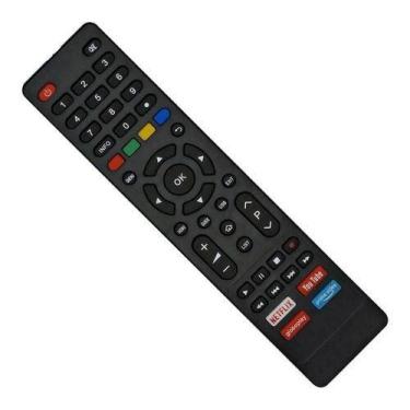 Imagem de Controle Compatível Philco Ptv42g70n5cf Tv Smart Com Netflix - FBG