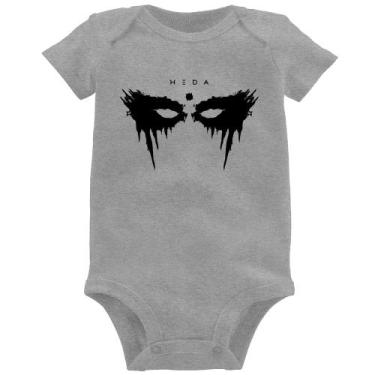 Imagem de Body Bebê Heda Lexa - Foca na Moda, Cinza, P
