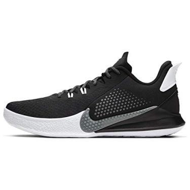 Imagem de Tênis de basquete masculino Kobe Mamba Fury da Nike, Black/Smoke Grey-white, 8