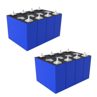 Imagem de SaiJiaoYang Bateria de lítio 3,2V 105ah LiFePo4 BMS Deep Cycle Battery Energy lifepo4 Bateria até 15.000 ciclos Vida útil de 15 anos para armazenamento doméstico de energia RV Solar Trolling Motor