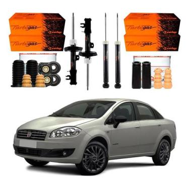 Imagem de Amortecedor Dianteiro Traseiro Linea 1.8 2015 A 2016 - Cofap