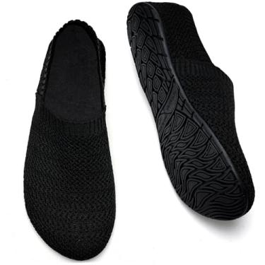 Imagem de WateLves Sapatos aquáticos para mulheres e homens descalços meias de viagem para casa meias aquáticas de secagem rápida para praia, natação, pilates, ioga, dança, acampamento, itens essenciais