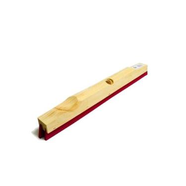 Imagem de Rodo De Madeira Dsr 40cm Duplo Sem Cabo, Rodo de Madeira passar pano B