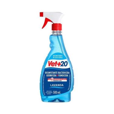Imagem de Desinfetante Concentrado Vet+20 Lavanda - 500ml - Vet +20