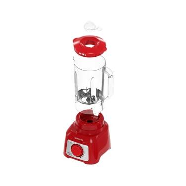 Imagem de Agratto liquidificador turbo 15 ALIQ06-N-02 vermelho cristal