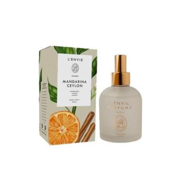 Imagem de Home Spray Mandarina Ceylon Cítrico Floral Lenvie 200ml