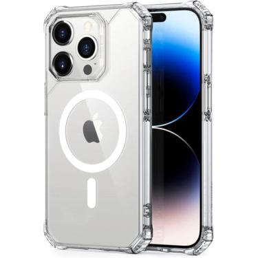 Imagem de Capa Capinha Para iPhone 15 Pro max Esr Air MagSafe - Clear