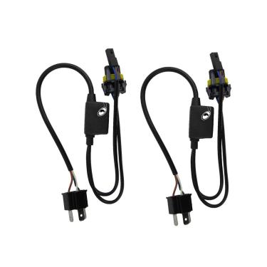 Imagem de Chicote Controlador Para Kit Bi Xenon 12V Para 35W 55W H4