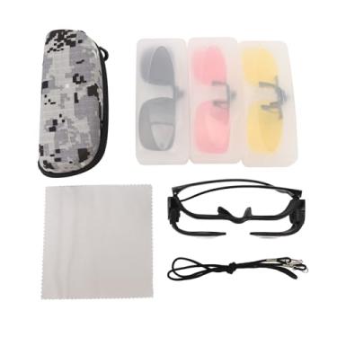 Imagem de Binóculos Manos Libres, Zoom 8x Enfoque Manual HD Película Verde Binóculos de Pesca com Suporte Ergonómico para Nariz, Gafas de Ópera com Filtros CPL Gafas Telescópicas