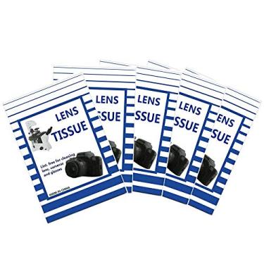 Imagem de SOU FOTO Lenço de Papel para Limpeza de Óculos, Binóculos e Lentes | 1x bloco