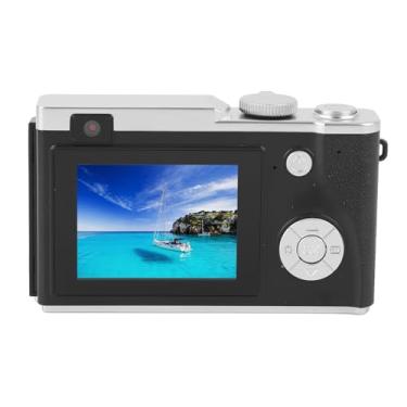 Imagem de Câmera Digital para Adolescentes Adultos para Iniciantes, 2,4in 4k 64MP Point Digital Vintage e Câmera de Gravação Com 16x Zoom Anti Shake for Travel Party Outdoor (Sem cartão de