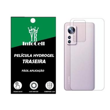 Imagem de Película Hidrogel HD Verso Anti Impacto para Xiaomi 12s - YR InfoCell